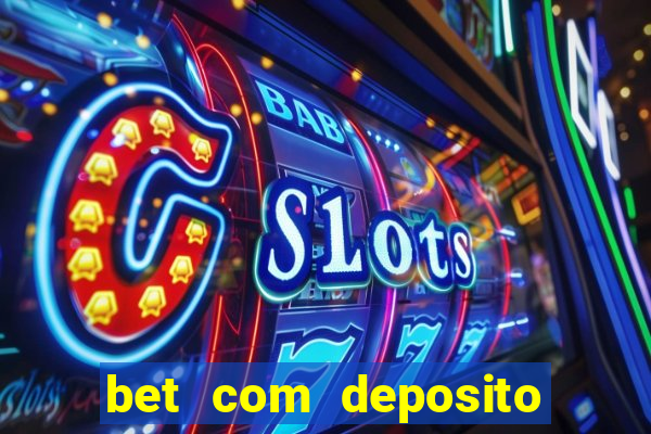 bet com deposito minimo de 1 real